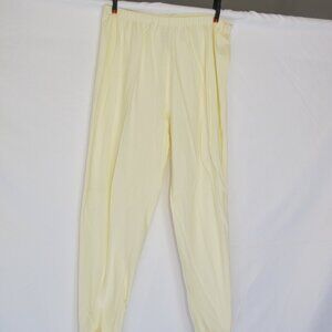 Tumbleweeds winter white stirrup pants  XL  NEVER WORN